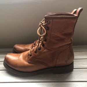Frye Veronica Combat Boot